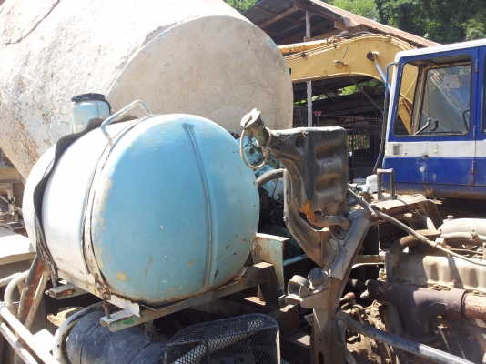 HINO HO7Cโม่ปูน3คิวโม่ตรงพร้อมใช้ราคาคุยกันได้