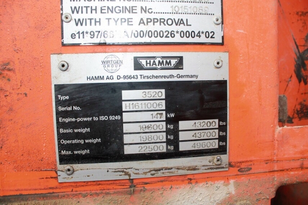 ขายรถบด 20 ตัน