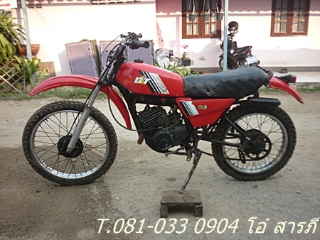 yamaha dt125 โมโนโช๊ค