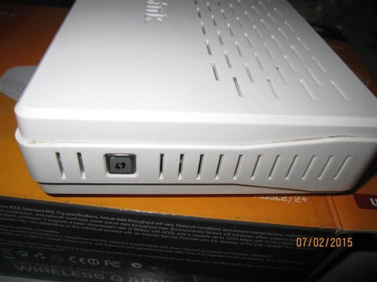 D-Link Wireless G ADSL2 + Router รุ่น DSL-2640BT มี 4 Port