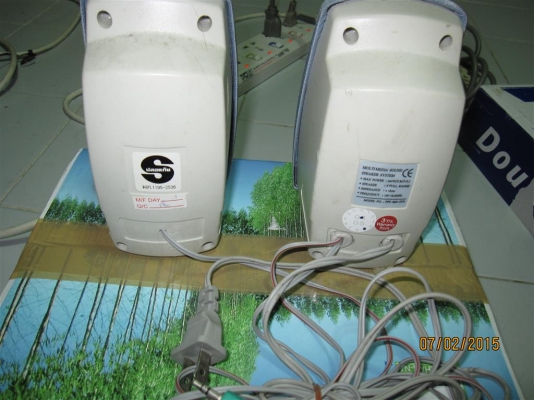 ลำโพงคอมพิวเตอร์ TDK ยังใชัได้ปกติ