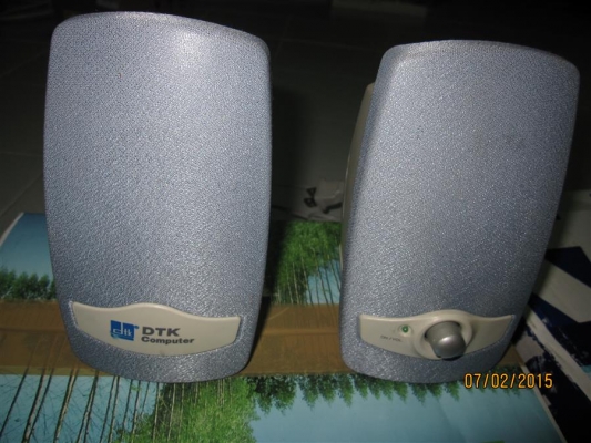 ลำโพงคอมพิวเตอร์ TDK ยังใชัได้ปกติ