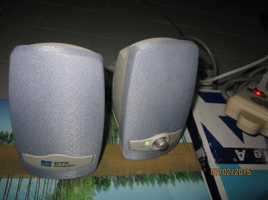 ลำโพงคอมพิวเตอร์ TDK ยังใชัได้ปกติ