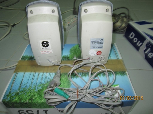 ลำโพงคอมพิวเตอร์ TDK ยังใชัได้ปกติ