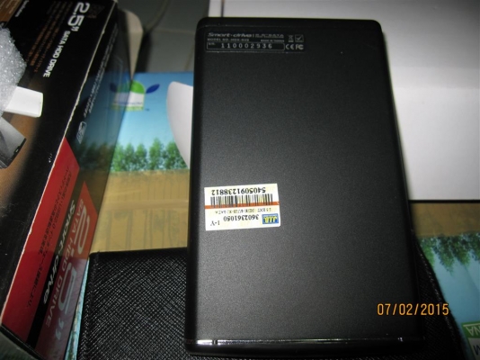 กล่อง SATA DRIVE ขนาด 2.5 นิ้ว