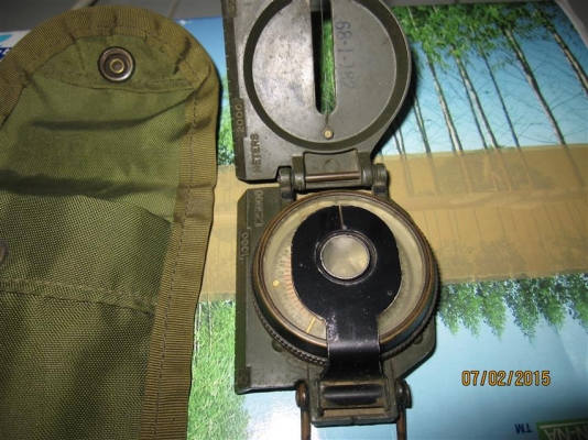 ข็มทิศ ของ US. ของแท้ สภาพสมบูรณ์ ปี 1966