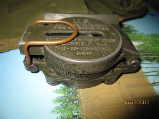 ข็มทิศ ของ US. ของแท้ สภาพสมบูรณ์ ปี 1966