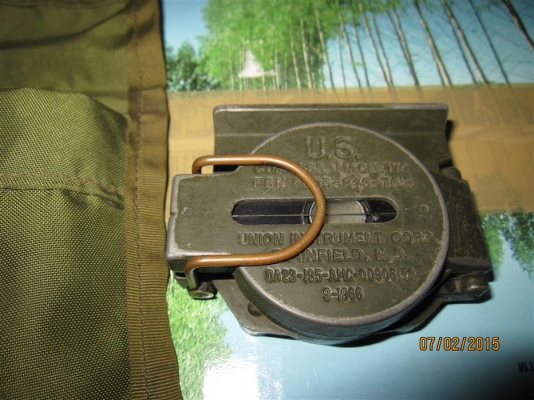 ข็มทิศ ของ US. ของแท้ สภาพสมบูรณ์ ปี 1966