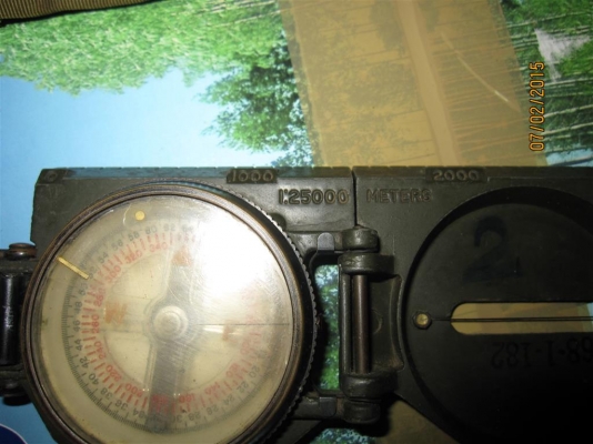 ข็มทิศ ของ US. ของแท้ สภาพสมบูรณ์ ปี 1966