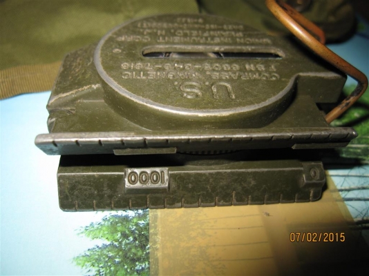 ข็มทิศ ของ US. ของแท้ สภาพสมบูรณ์ ปี 1966