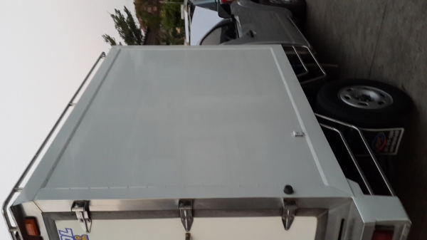 ขายรถตู้เย็นมือสองพร้อมใช้งาน สภาพดี ทำอุณหภูมิ-25 องศา ตู้ได้มาตราฐาน2ระบบ