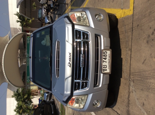 รถบ้าน isuzu dmax cab4 2007 เจ้าของขายเอง