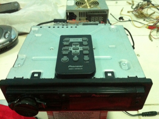 Pioneer -DEH-X9550SD Mp3 CD SD CARD USB 2ช่อง AUX 3ปรีเอ้า FMรับคลื่นไทยได้ครบ พร้อมรีโมท จอกราฟฟิก ไฟ7สี สภาพสวยมากๆๆๆ Pioneer -DEH-X9550SD Mp3 CD SD CARD USB 2ช่อง AUX 3ปรีเอ้า FMรับคลื่นไทยได้ครบ พร้อมรีโมท จอกราฟฟิก ไฟ7สี สภาพสวยมากๆๆๆ