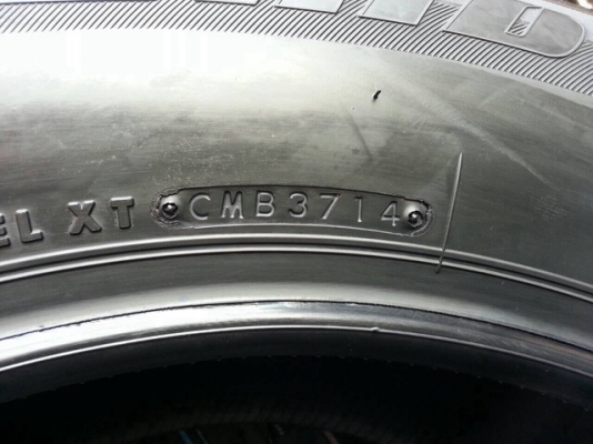 ถูกที่สุด ยางใหม่  BS  DHP 265 60 18 Japan