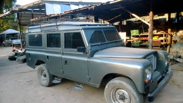 ขายรถแลนโรเวอร์ ซีรีย์3