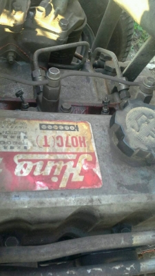 ขายด่วนรถสิบล้อFM187LAเครืองHO7Cเทอโบ220แรง2เพลา