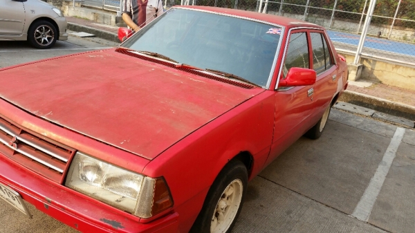 มิตซู Galant สีแดง เครื่องเดิม ขับหลัง ขับได้ พร้อมโอน lpg มัลติ ลงเล่ม ขาย 23,000
