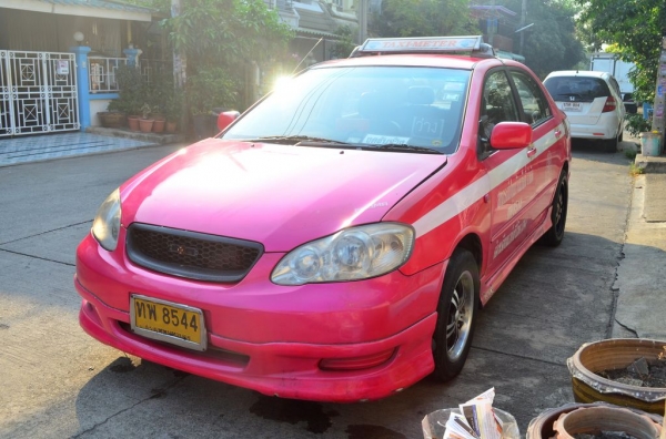 แท็กซี่ altis เหลือวิ่ง 9เดือน NGV ถังใหญ่ รถสวย