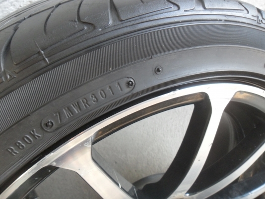 ล้อแม็ก 17นิ้ว 4รู100/114 พร้อมยาง สวยๆ 4 ล้อ ราคา 6500 บาท ล้อแม็ก 17นิ้ว 4รู100/114 พร้อมยาง สวยๆ 4 ล้อ ราคา 6500 บาท