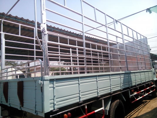 6 ล้อใหญ่  ISUZU  ROCKY  FRR 160 แรงม้า  * ยาว 7.20 ม. * รถสภาพพร้อมใช้งาน * * มีเล่มพร้อม *