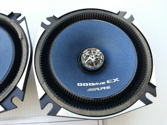 ลำโพง 4 นิ้ว Alpine DDS-122E แกนร่วม มือ2 จากญี่ปุ่น ลำโพง 4 นิ้ว Alpine DDS-122E แกนร่วม มือ2 จากญี่ปุ่น