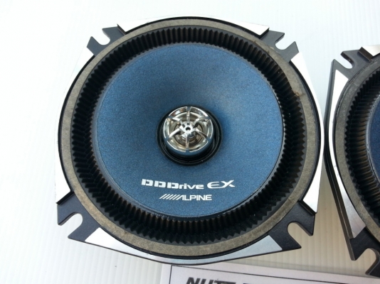 ลำโพง 4 นิ้ว Alpine DDS-122E แกนร่วม มือ2 จากญี่ปุ่น ลำโพง 4 นิ้ว Alpine DDS-122E แกนร่วม มือ2 จากญี่ปุ่น