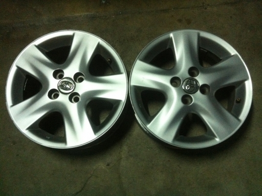 ล้อเดิม newvios 5ก้าน