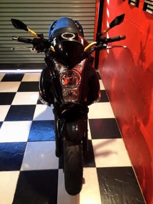 T&amp;T BIKE RAMA2 ด่วนราคาเพียง 149000฿KAWASAKI ER6N 650ABS ปี2011 รถสวย กุญแจแท้2ดอก