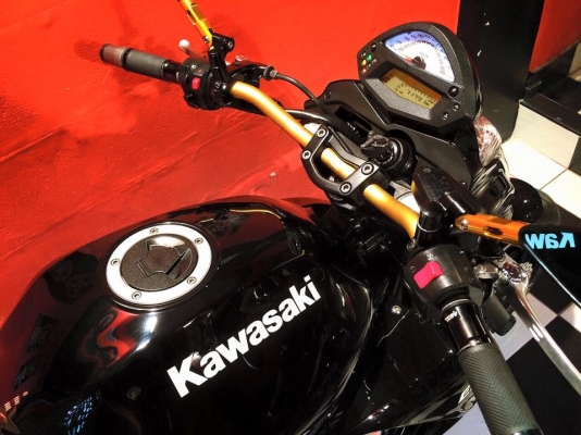 T&amp;T BIKE RAMA2 ด่วนราคาเพียง 149000฿KAWASAKI ER6N 650ABS ปี2011 รถสวย กุญแจแท้2ดอก