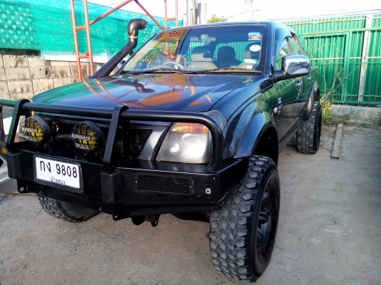 D-MAX 4D 4WD แต่ง offroad เต็ม D-MAX 4D 4WD แต่ง offroad เต็ม
