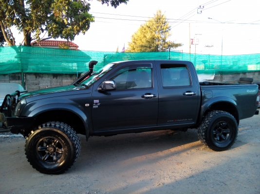 D-MAX 4D 4WD แต่ง offroad เต็ม D-MAX 4D 4WD แต่ง offroad เต็ม