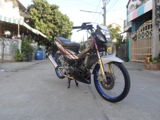 ยังไงก็ขาย sonic New สตาร์ทมือ แว๊นๆ แรงๆ ปี47 รถบ้าน ชุดโอนครบ