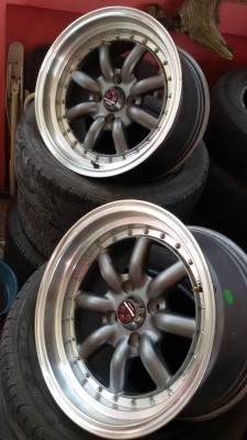 เศษล้อกล้วย 1 คู่ 15x8 / 4x100 off 25