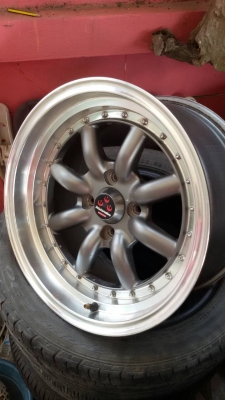 เศษล้อกล้วย 1 คู่ 15x8 / 4x100 off 25