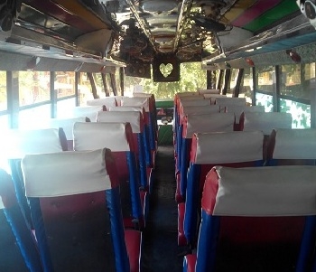 ขายดาวน์ รถบัสพัดลม ทรงสามเส้น s 100,000 บาท