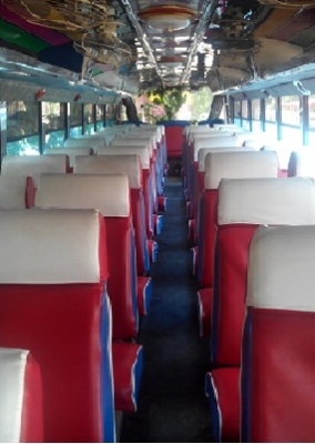 ขายดาวน์ รถบัสพัดลม ทรงสามเส้น s 100,000 บาท