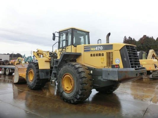 ขายรถตัก Komatsu WA470-5