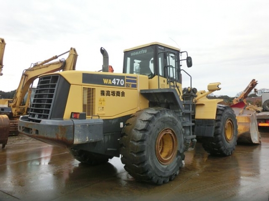 ขายรถตัก Komatsu WA470-5