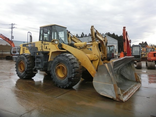 ขายรถตัก Komatsu WA470-5