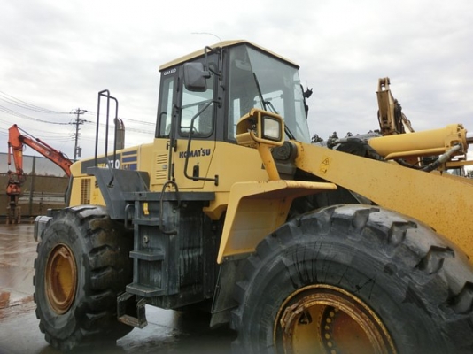 ขายรถตัก Komatsu WA470-5