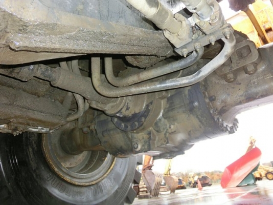 ขายรถตัก Komatsu WA470-5