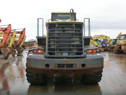 ขายรถตัก Komatsu WA470-5