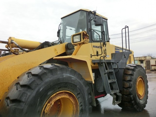 ขายรถตัก Komatsu WA470-5