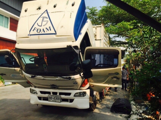 Hino fg euro 3โฉม 500 ติดแก๊ส ngv จากโรงงาน8ถัง กะบะมีเนียม 7ม20. เครื่อง220แรงม้า