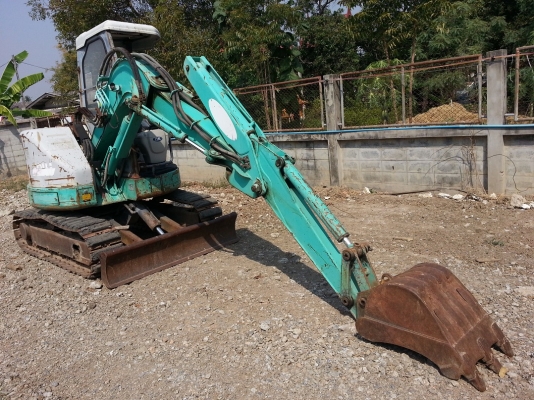 ขายถูก IHI 30UJ แทรคเหล็กก้อนยาง เก่าญี่ปุ่นแท้ 090-986-2521 อ๊อบ