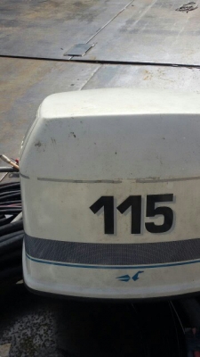ขายเครื่องเรือ johnsan 115 แรง ขายเครื่องเรือ johnsan 115 แรง