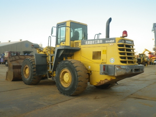 ขายรถตัก Komatsu WA450-3