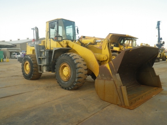 ขายรถตัก Komatsu WA450-3