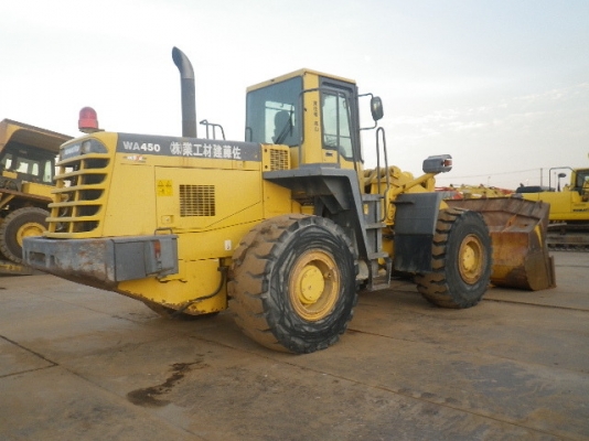 ขายรถตัก Komatsu WA450-3