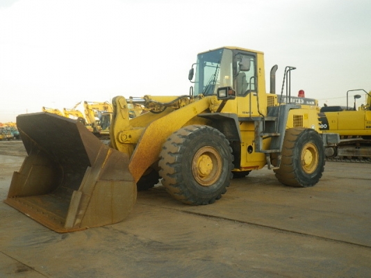 ขายรถตัก Komatsu WA450-3